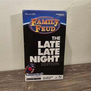 Family Feud The Late Late Night Edition
